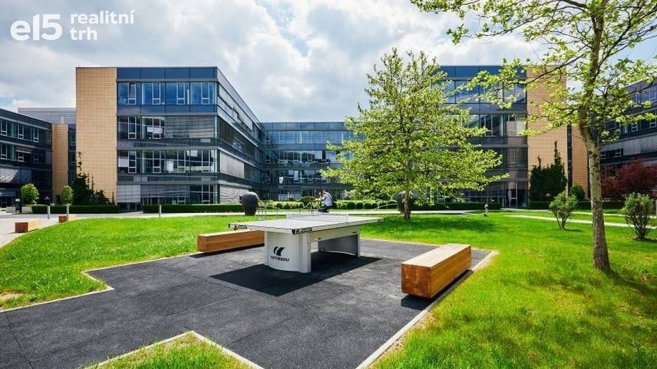 Pronájem kanceláře, 516 m² - Praha - Jinonice