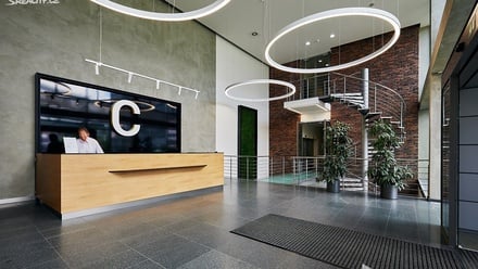 Pronájem kanceláře 166 m², Praha - Jinonice