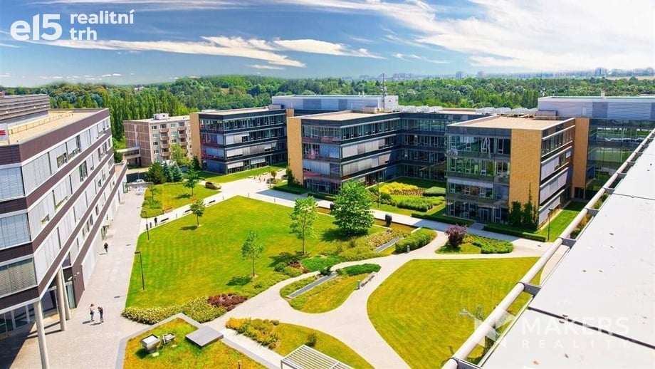 Pronájem kanceláře 166 m², Praha - Jinonice