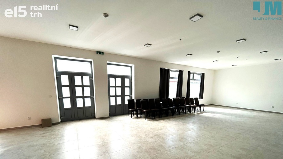 Pronájem obchodní prostory, 232 m² - Třebíč