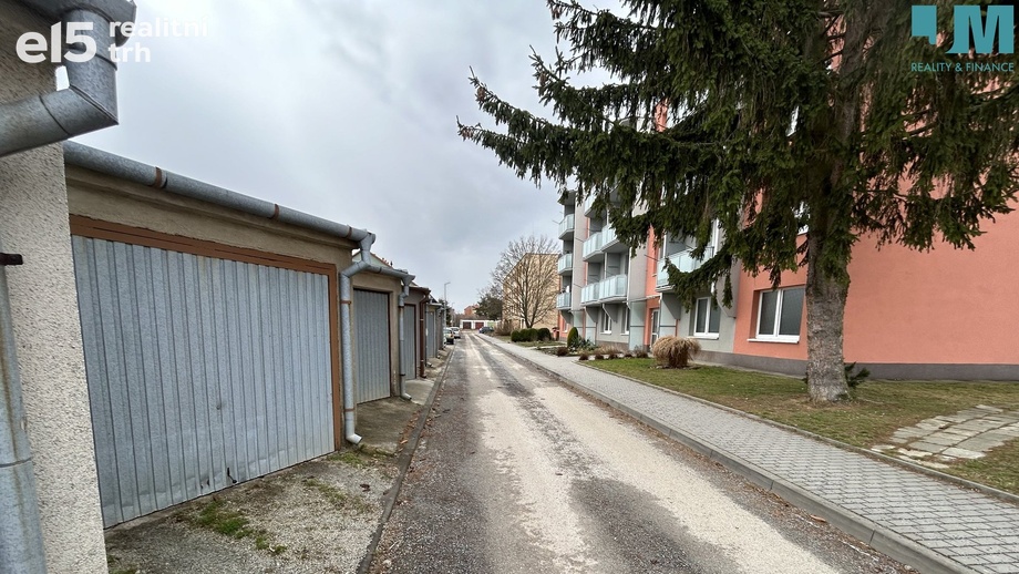Prodej garáže, 23 m² - Jaroměřice nad Rokytnou