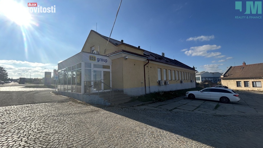Pronájem kanceláře 470 m², Třebíč