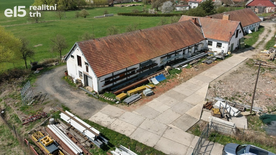 Prodej sklady, 726 m² - Budíškovice - Ostojkovice