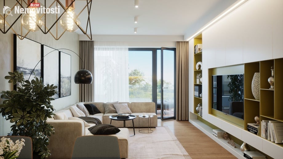 Prodej bytu 3+kk 92 m², Praha