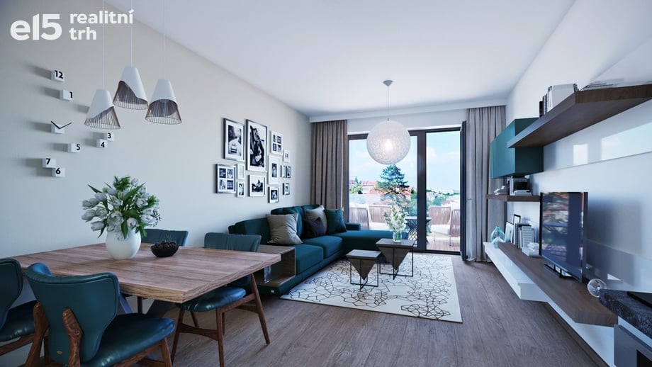 Prodej byty 1+kk, 34 m² - Praha