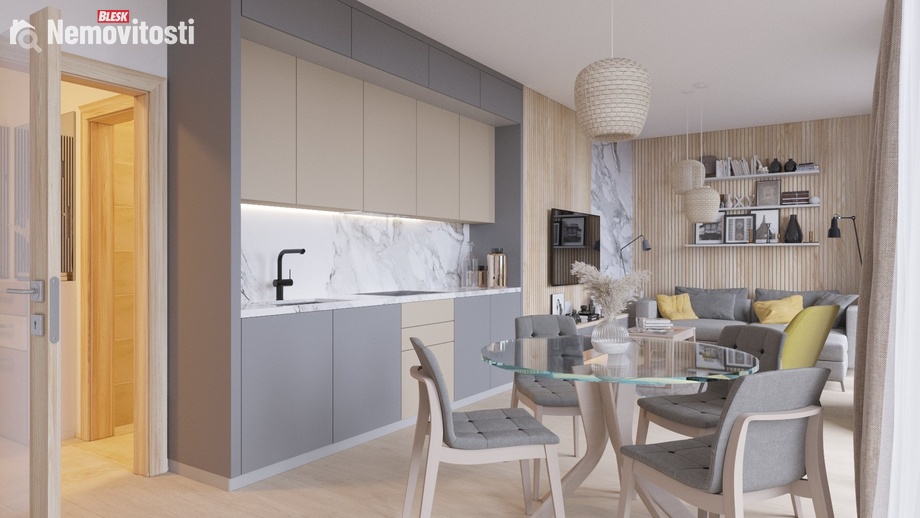 Prodej bytu 2+kk 48 m², Praha