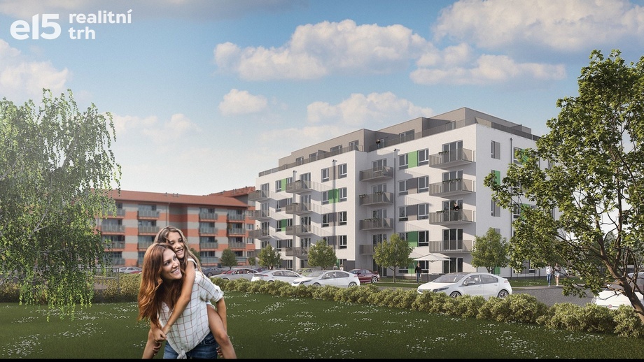 Prodej byty 2+kk, 52 m² - Kladno