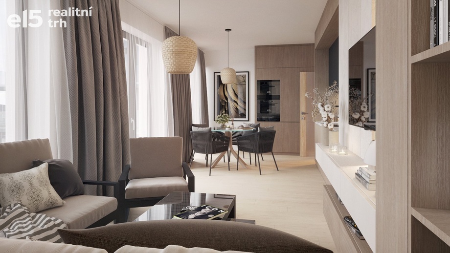 Prodej byty 2+kk, 48 m² - Praha