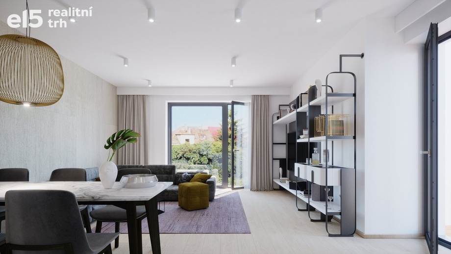Prodej byty 4+kk, 110 m² - Praha
