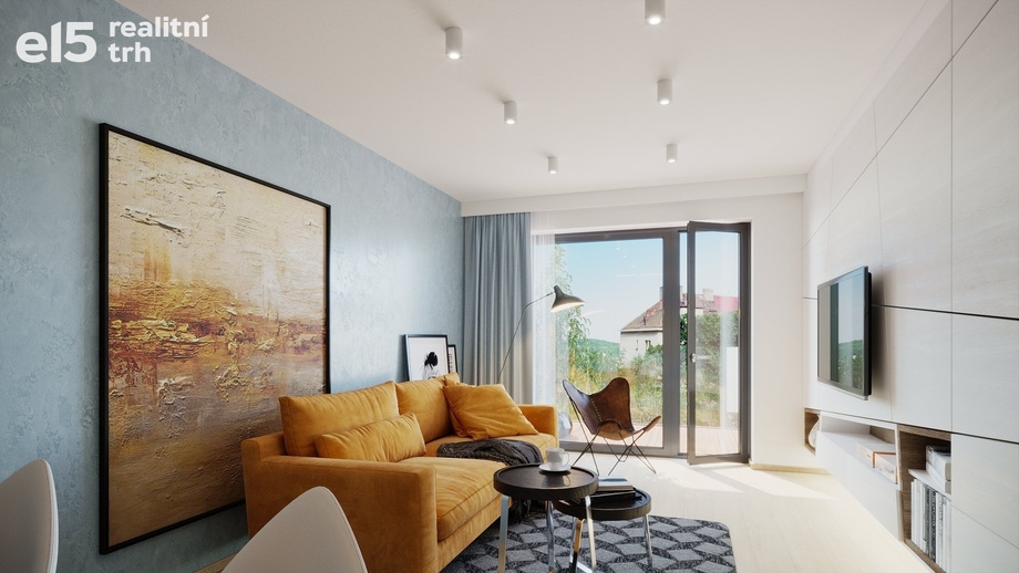 Prodej byty 2+kk, 64 m² - Praha