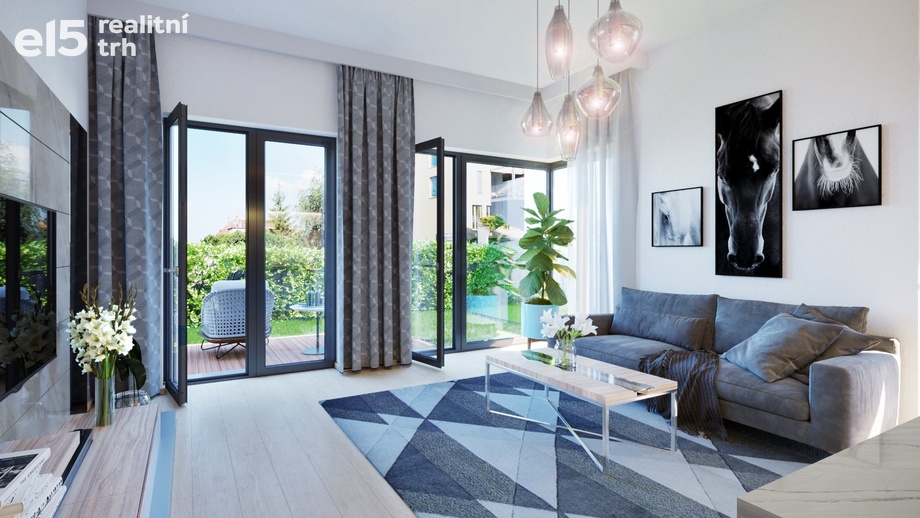 Prodej byty 2+kk, 79 m² - Praha