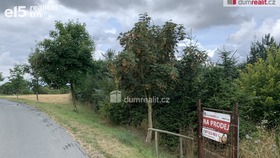 Prodej stavebního pozemku 4 059 m², Tmaň