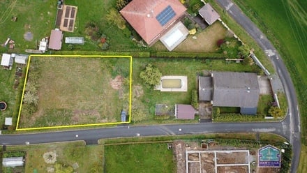 Prodej stavebního pozemku 942 m², Vřeskovice