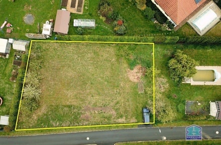 Prodej stavebního pozemku 942 m², Vřeskovice