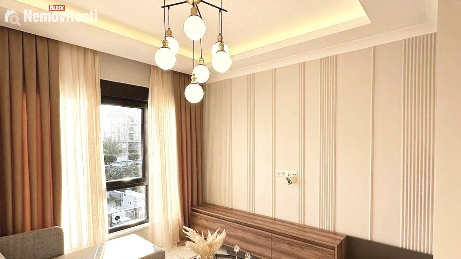 Prodej bytu 2+kk 58 m², Alanya, Turecko