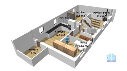 Prodej rodinného domu 136 m², Kšice