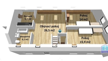 Prodej rodinného domu 136 m², Kšice