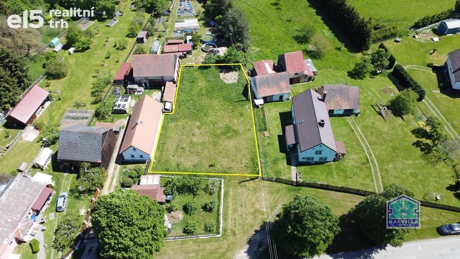Prodej stavebního pozemku 993 m², Bor