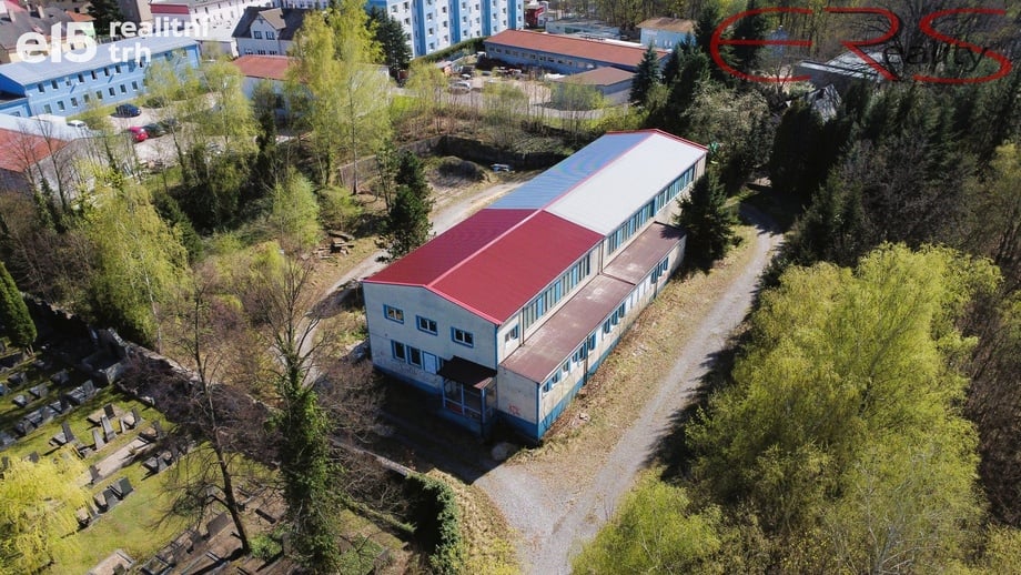 Prodej výrobního prostoru 650 m², Liberec I-Staré Město