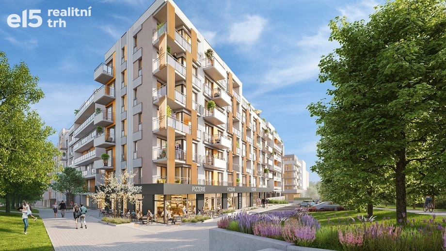 Prodej byty 3+kk, 72 m² - Praha - Háje