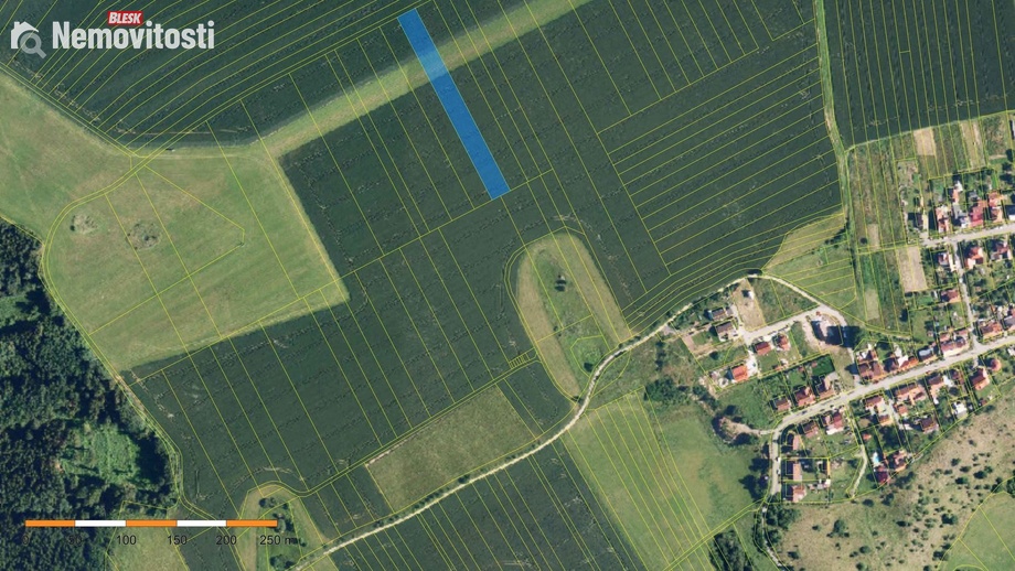 Prodej pole 4 130 m², Ostrov u Macochy