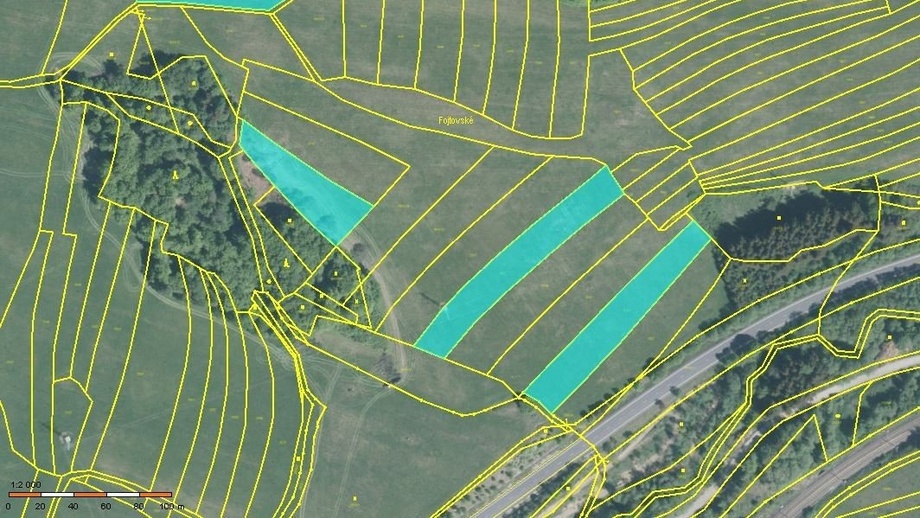 Prodej zemědělská půda, 10 589 m² - Střelná