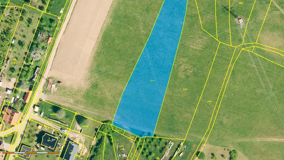 Prodej zemědělská půda, 4 100 m² - Střelná