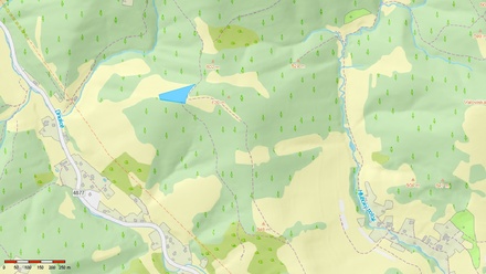 Prodej louky 5 620 m², Halenkov