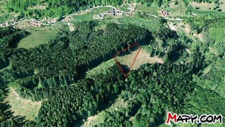 Prodej louky 5 620 m², Halenkov