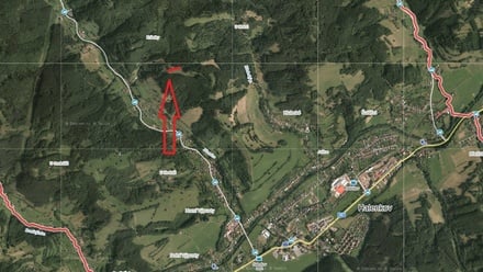 Prodej louky 5 620 m², Halenkov