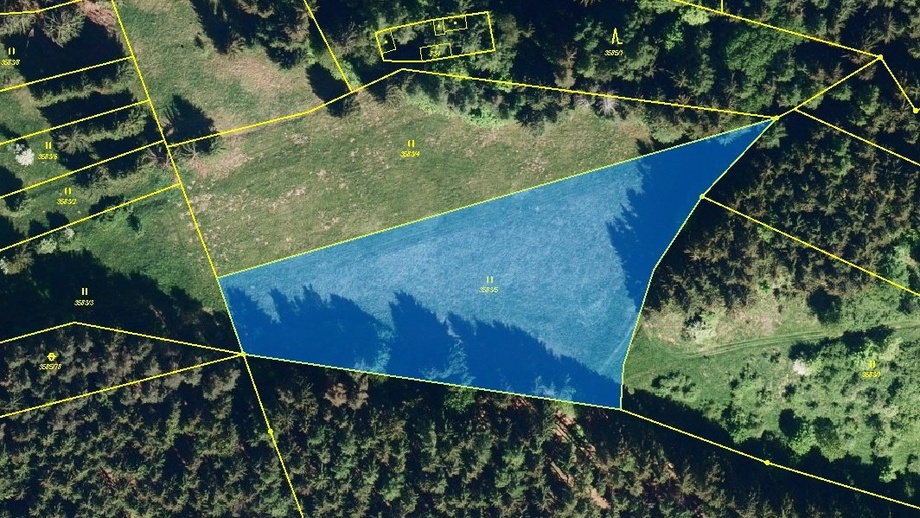 Prodej pozemky - trvalý travní porost, 5 620 m² - Halenkov