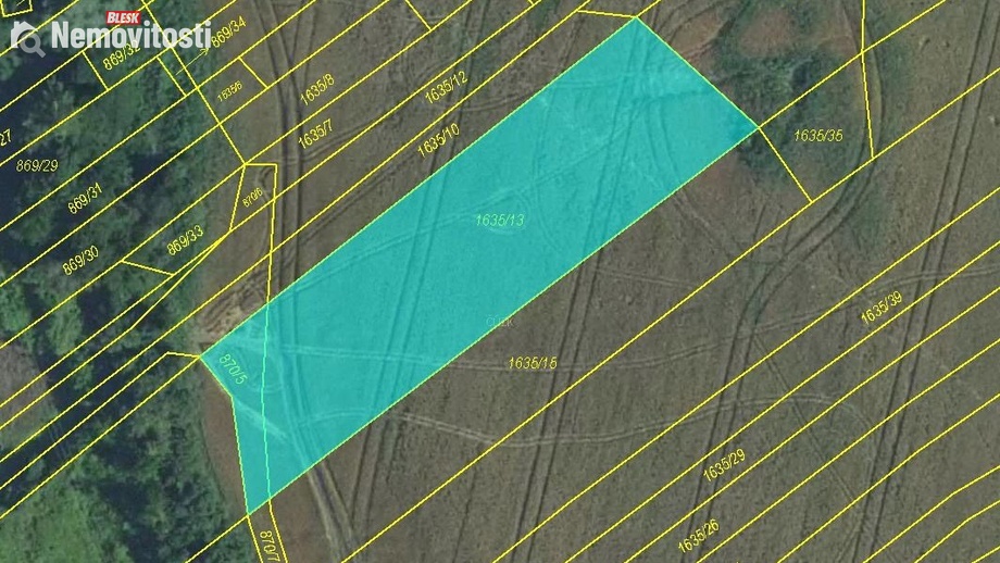 Prodej pole 7 194 m², Kyjov - Bohuslavice