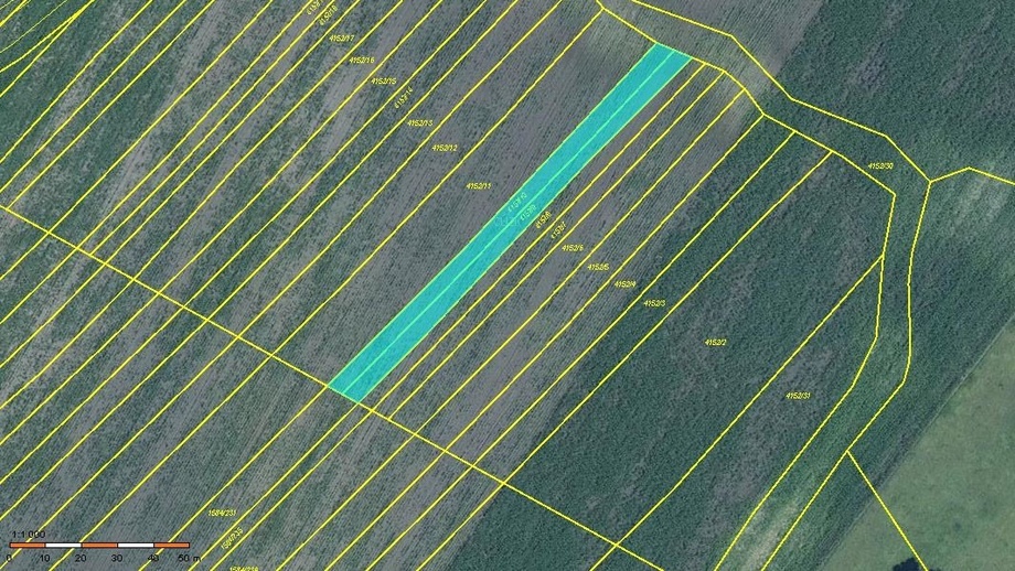 Prodej zemědělská půda, 952 m² - Moravská Nová Ves