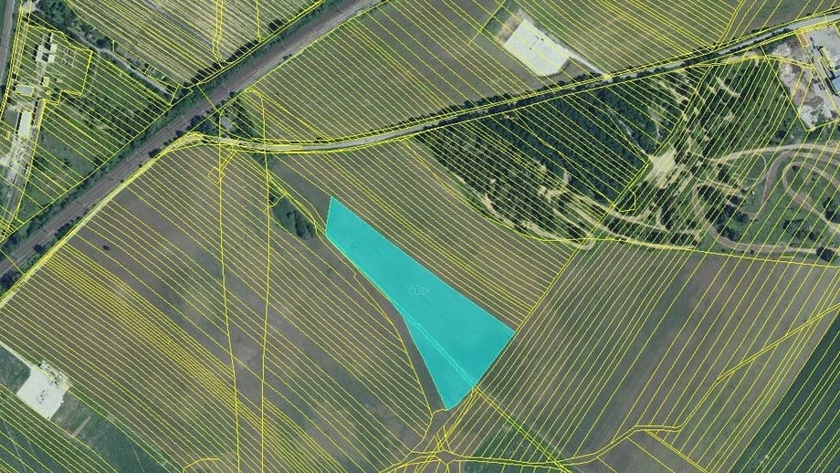 Prodej zemědělská půda, 8 391 m² - Břeclav