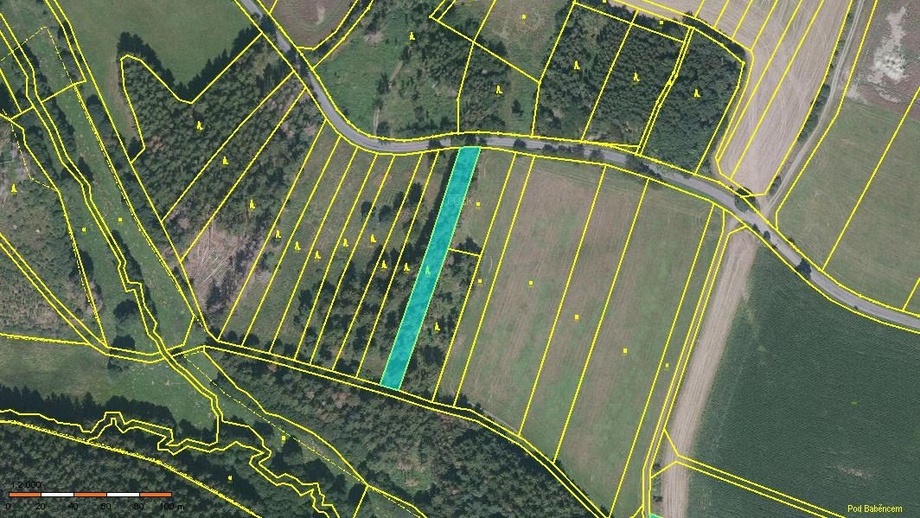 Prodej pole 10 221 m², Lipová