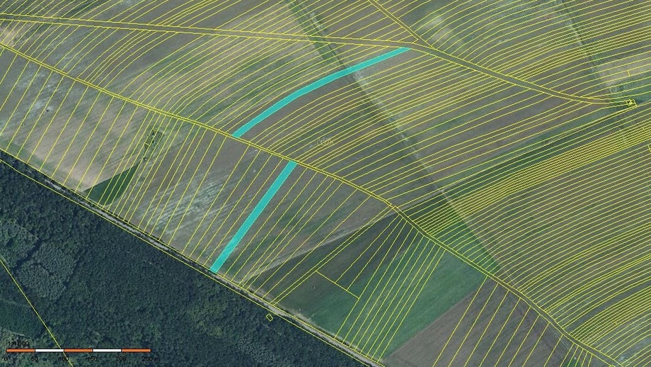 Prodej zemědělská půda, 2 576 m² - Břeclav - Charvátská Nová Ves