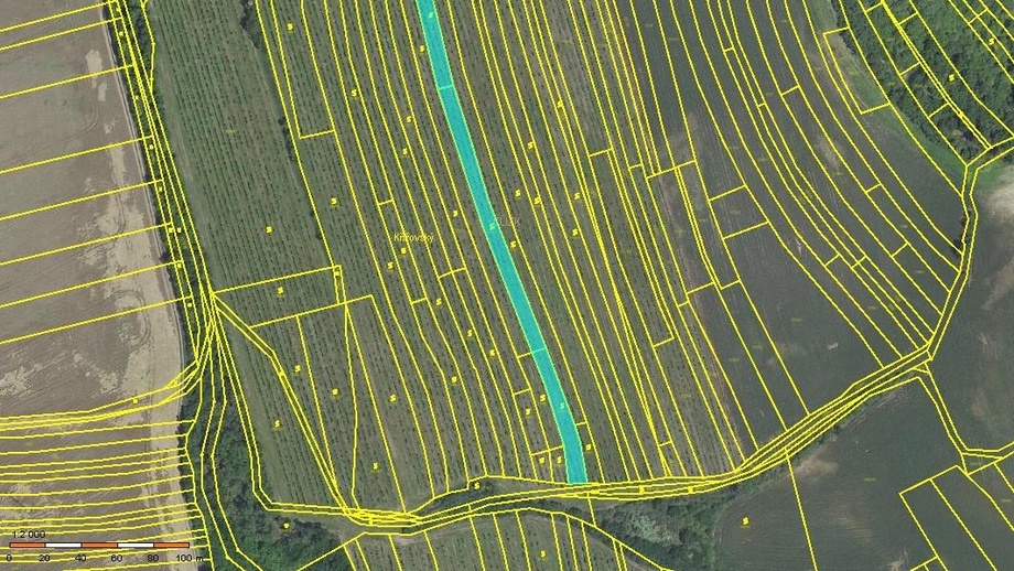 Prodej sadu / vinice 2 639 m², Strážovice