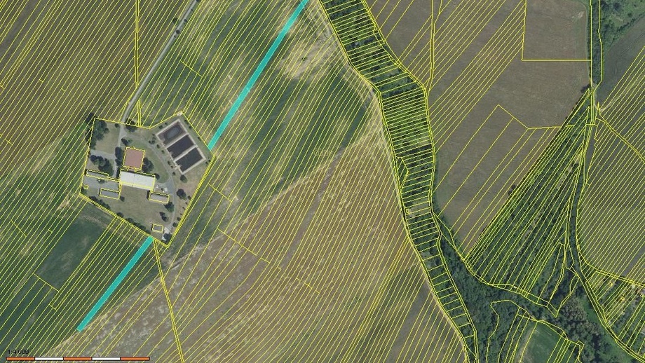 Prodej zemědělská půda, 3 829 m² - Kunovice