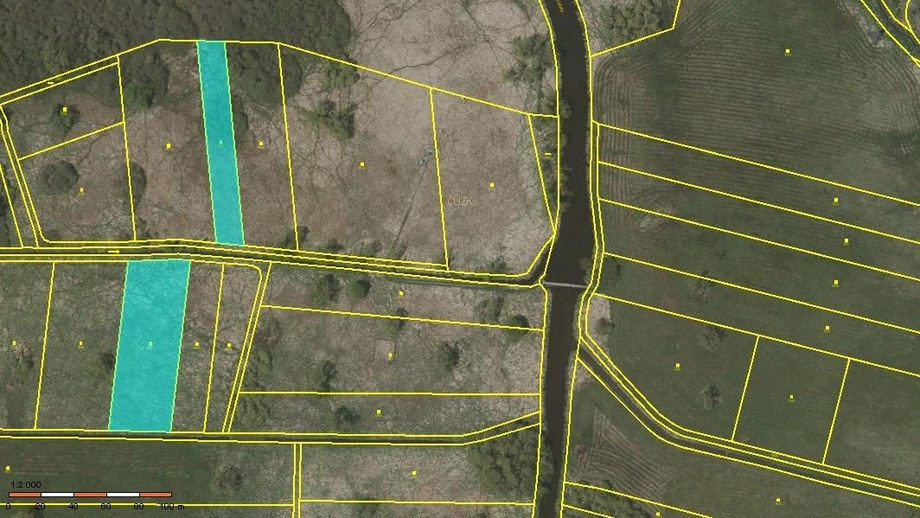 Prodej pozemky - trvalý travní porost, 2 295 m² - Třeboň