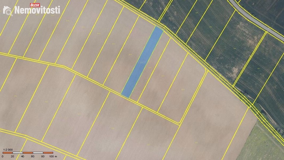 Prodej pole 3 550 m², Znojmo - Mramotice