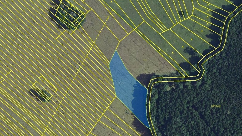 Prodej zemědělská půda, 1 877 m² - Moravská Nová Ves