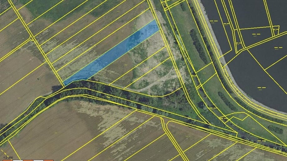 Prodej zemědělská půda, 1 324 m² - Milovice