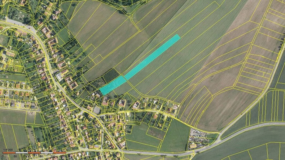 Prodej zemědělská půda, 1 347 m² - Kotvrdovice