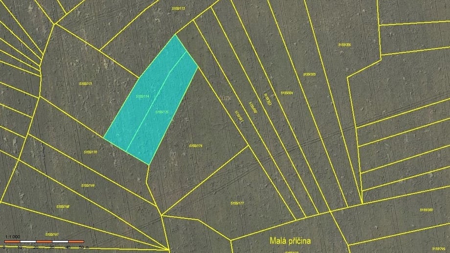 Prodej zemědělská půda, 4 264 m² - Vracov