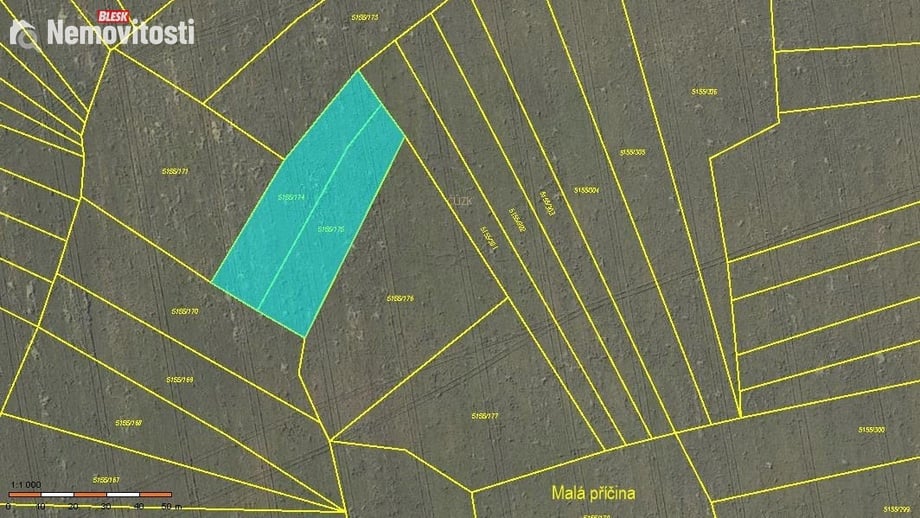 Prodej pole 4 264 m², Vracov