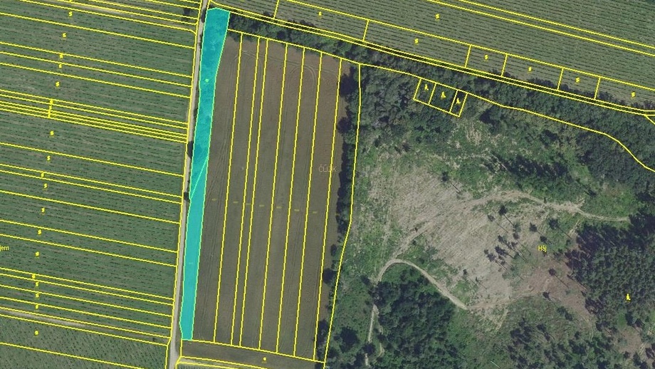 Prodej zemědělská půda, 6 009 m² - Ořechov