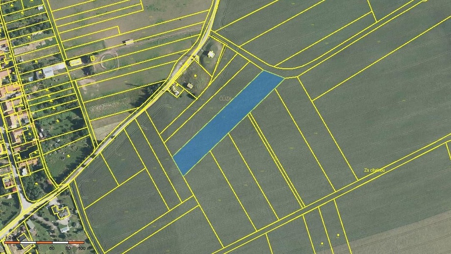 Prodej zemědělská půda, 4 451 m² - Senetářov