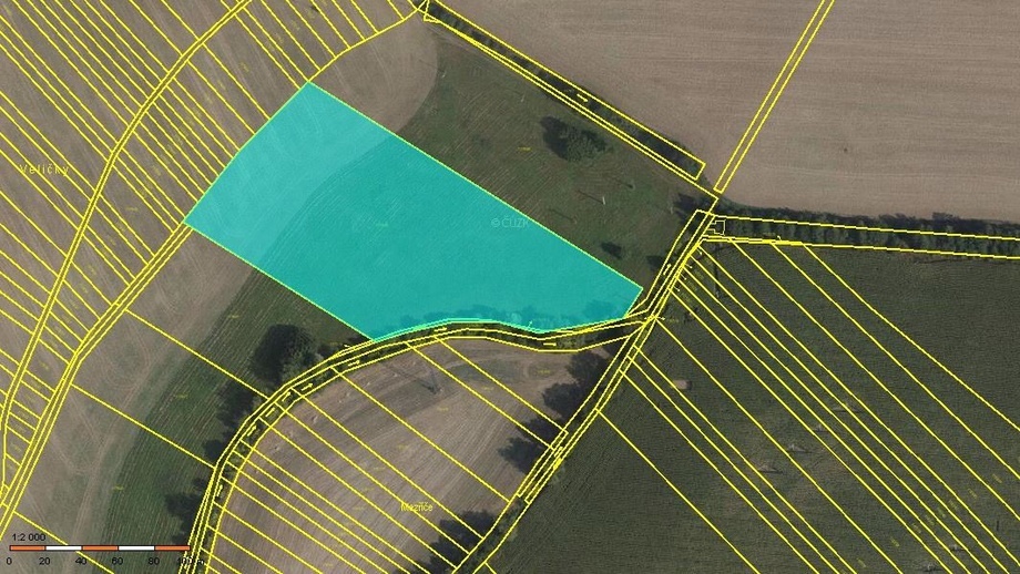 Prodej zemědělská půda, 9 265 m² - Zdounky