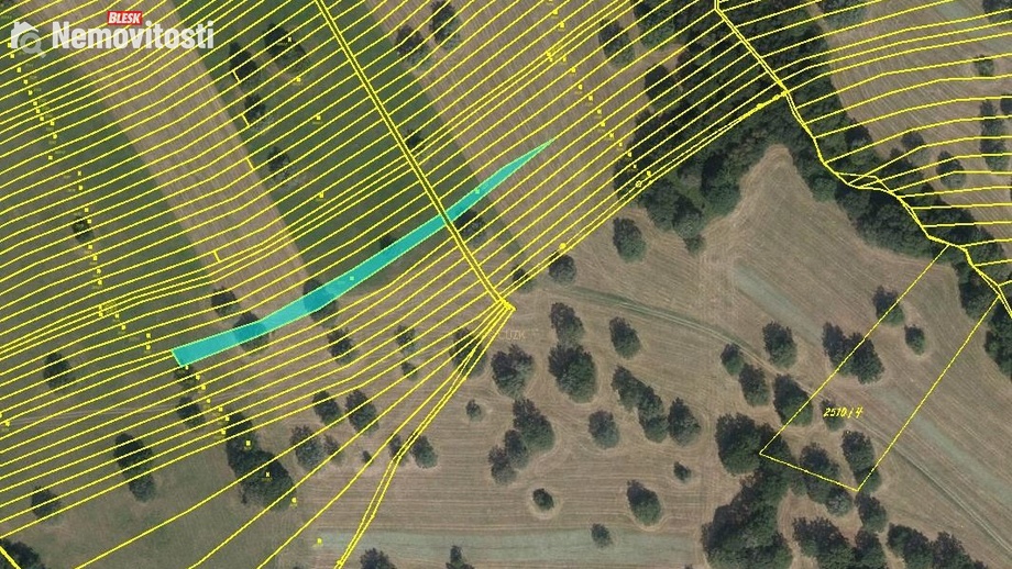 Prodej pole 5 352 m², Suchov
