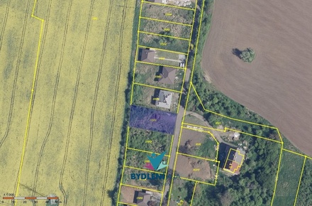 Prodej stavebního pozemku 826 m², Modlany - Kvítkov